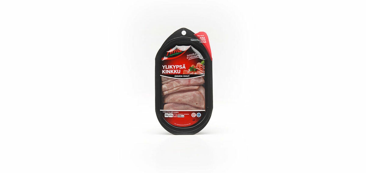 MULTIVAC Packaging for Sliced Cooked Ham Display