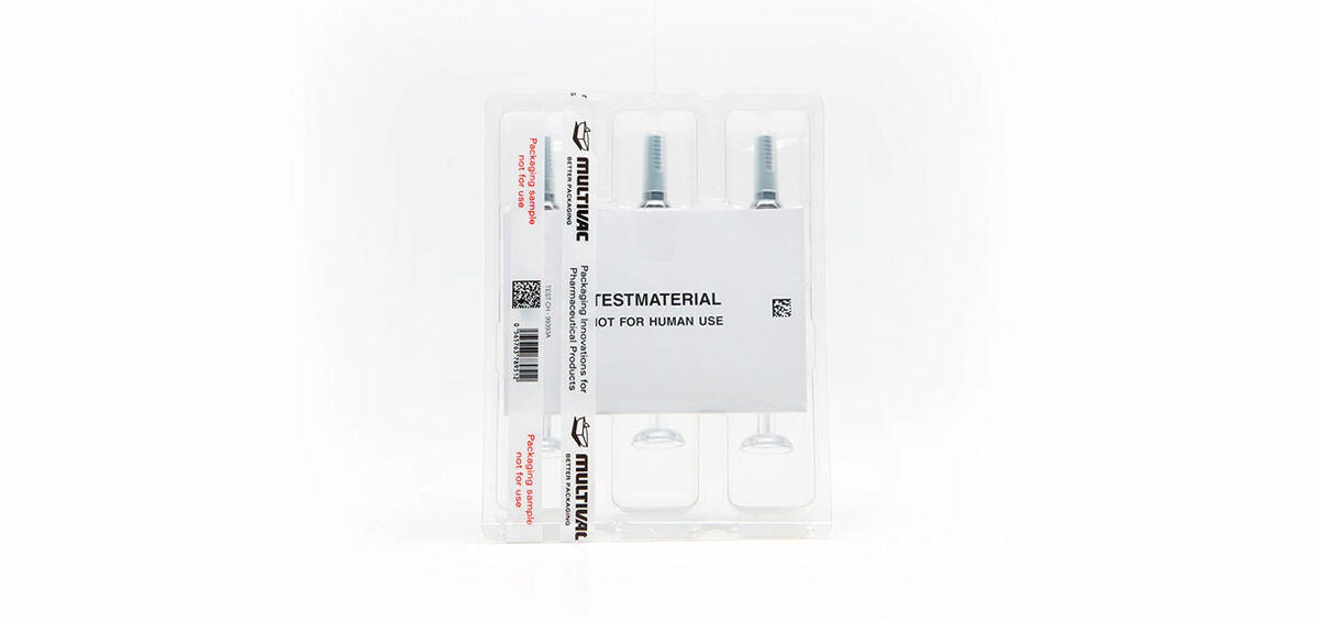 MULTIVAC Packaging Test Material Kit for Human Use