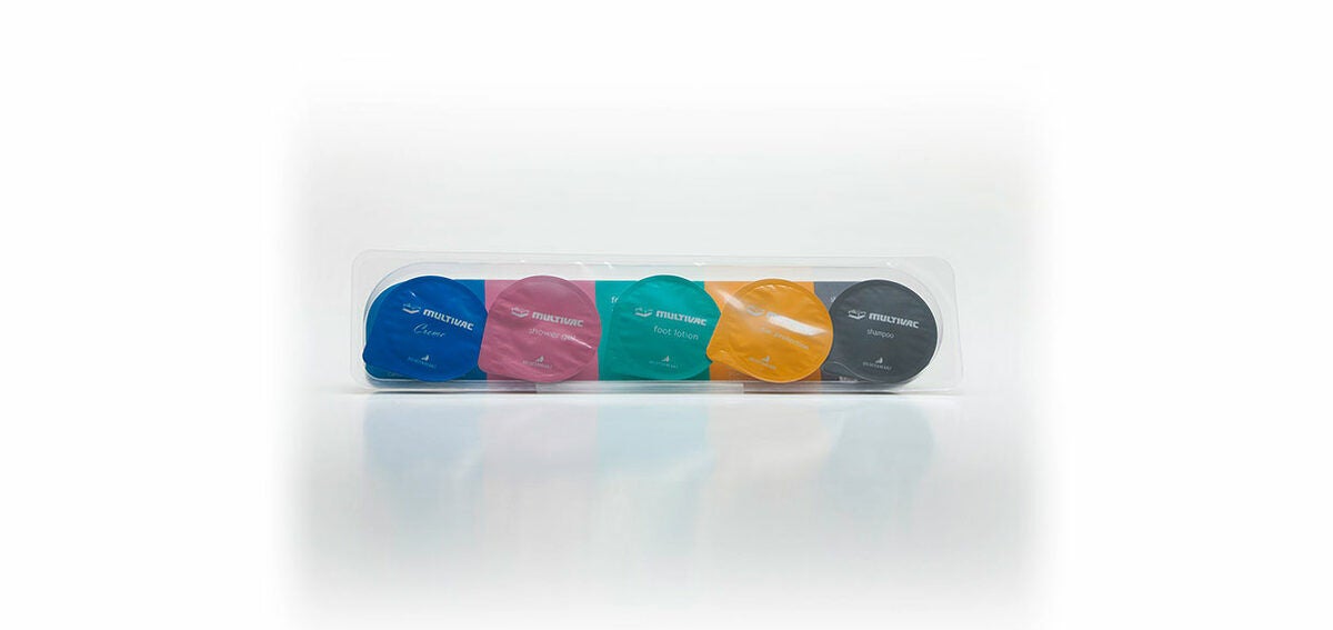 MULTIVAC Packaging Colorful Food Containers Display