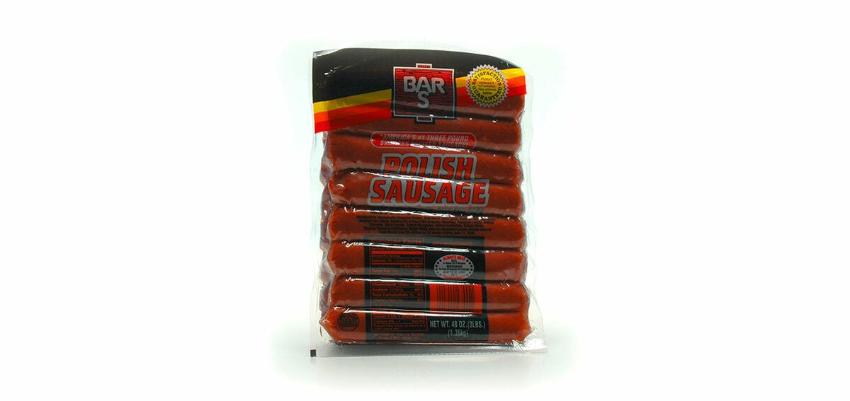 MULTIVAC Packaging Polish Sausage Vacuum Sealed