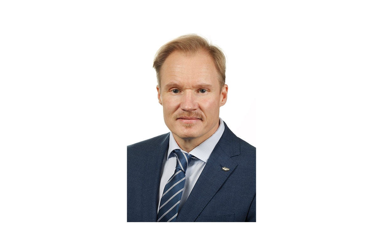 Business Professional in Suit and Tie