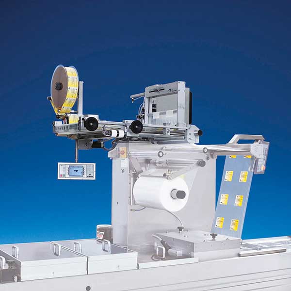 MULTIVAC Packaging Machine with Label Applicator