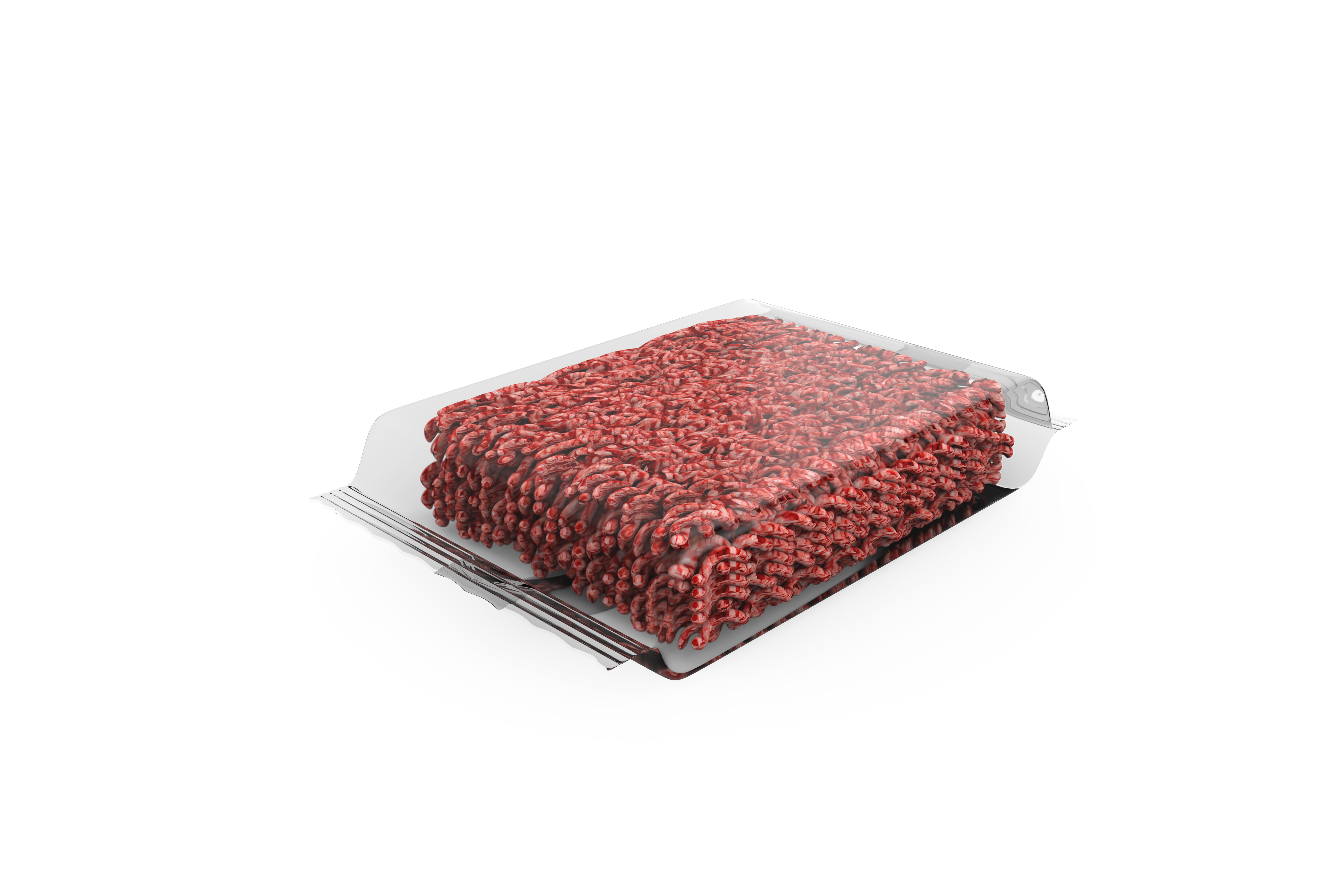 MULTIVAC Packaging Fresh Ground Beef Tray