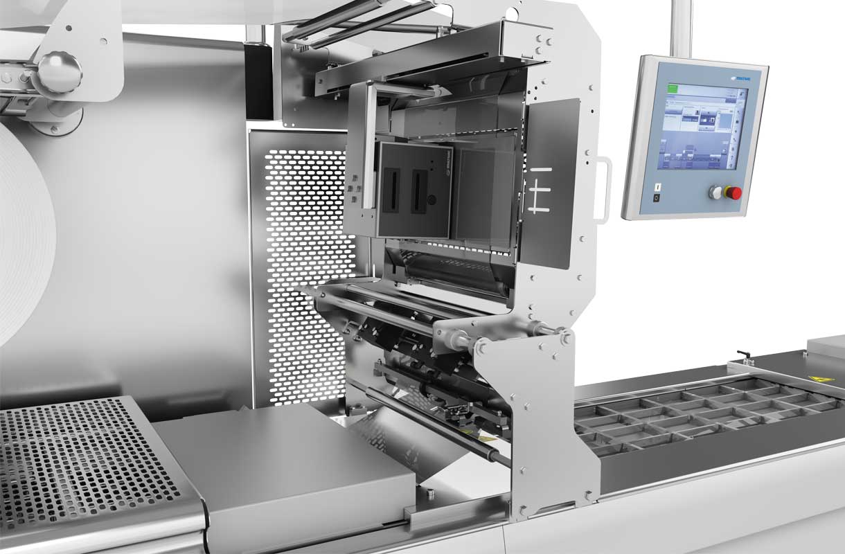 MULTIVAC Packaging Machine with Touchscreen Interface