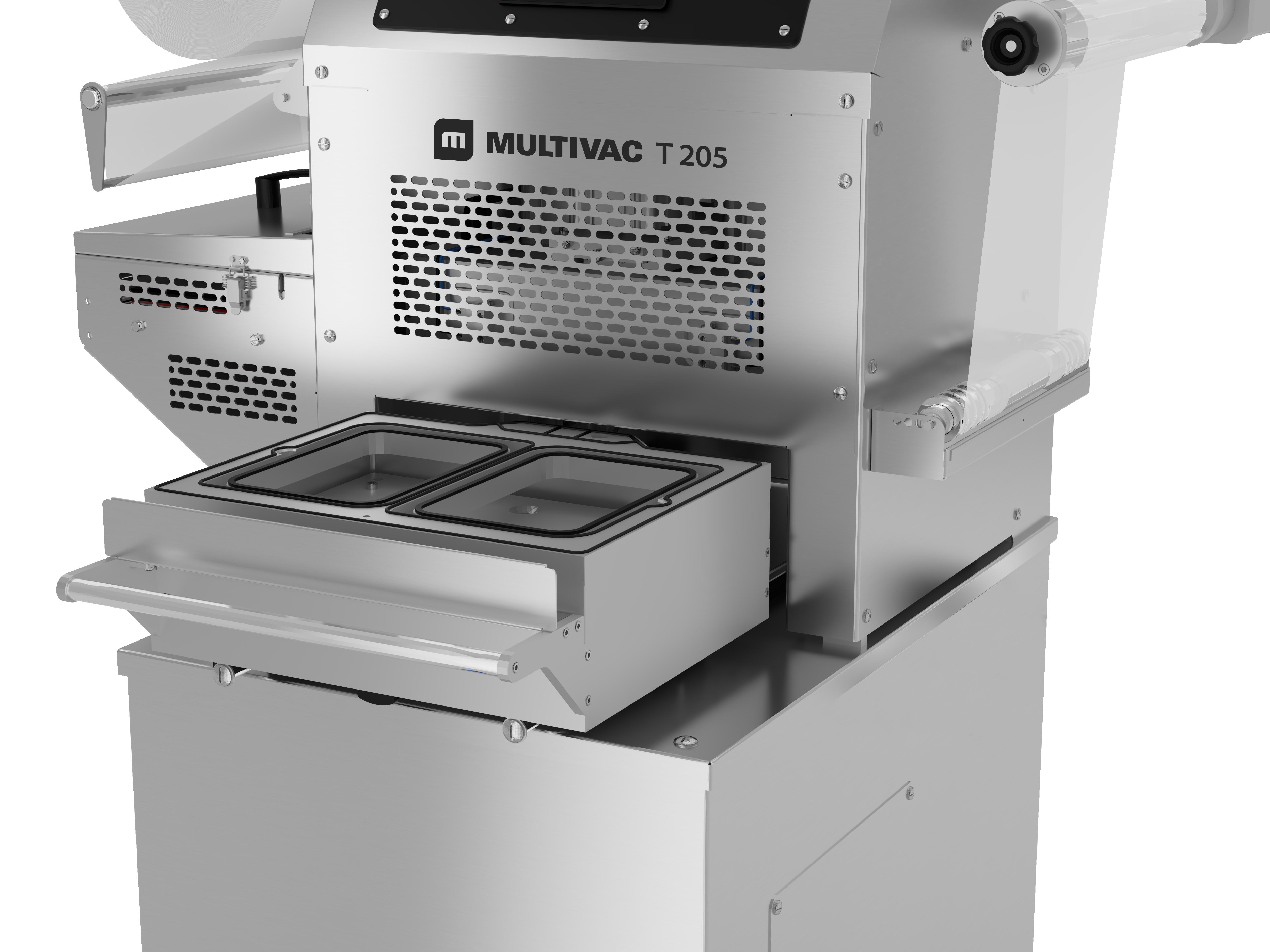 MULTIVAC T205 Packaging Machine Front View