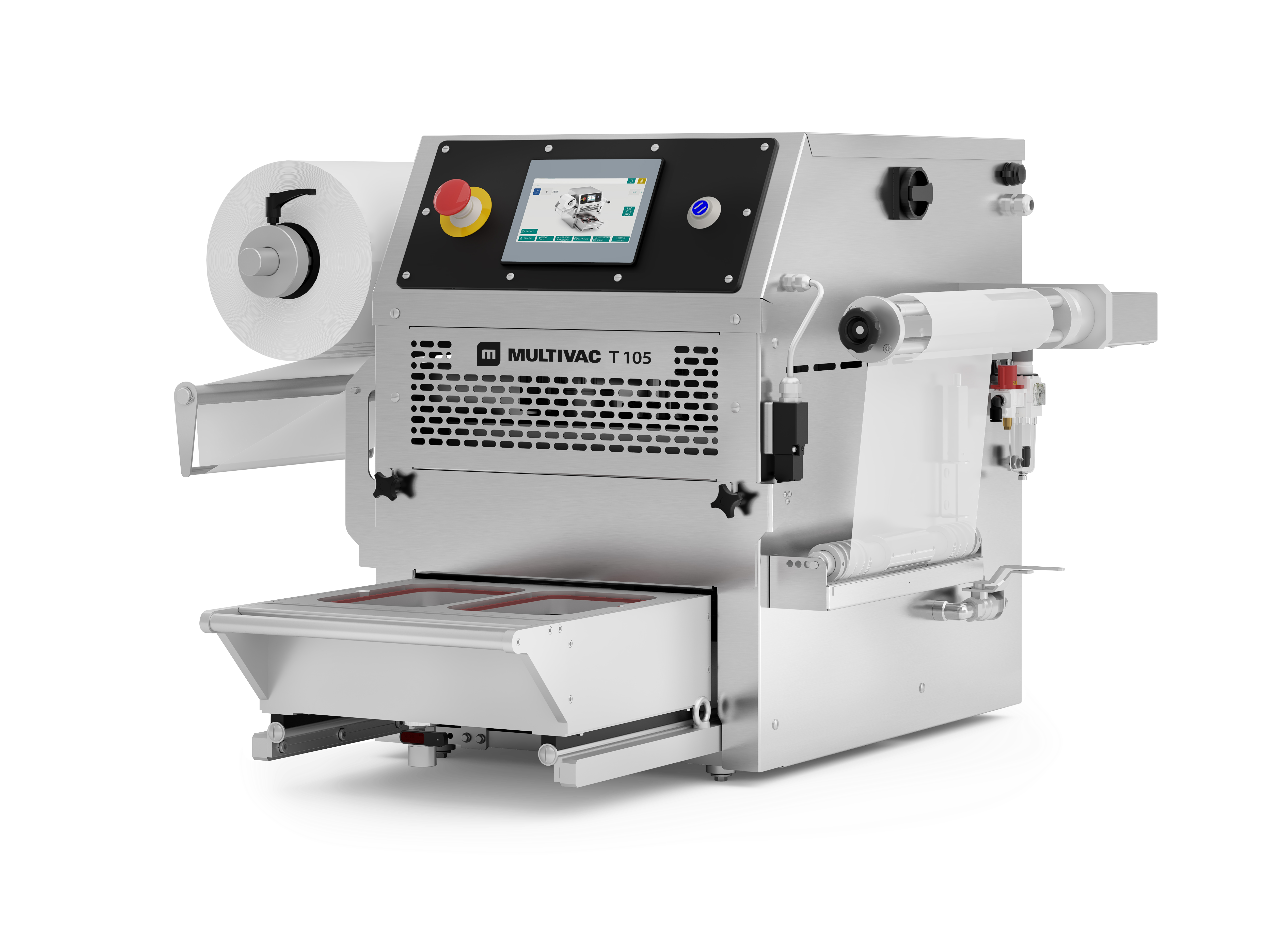 MULTIVAC T105 Packaging Machine Front View