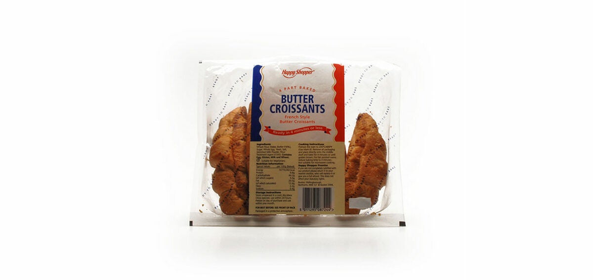 MULTIVAC Packaging Butter Croissants Fresh Display