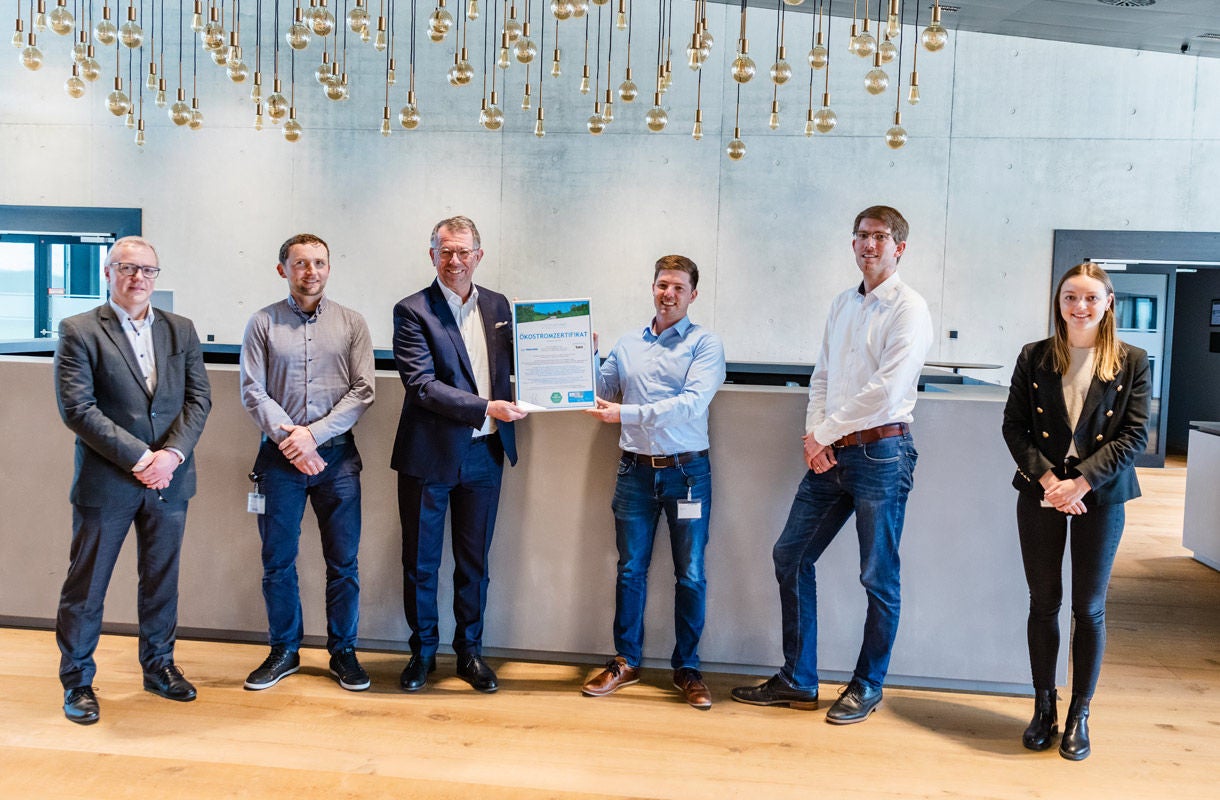 MULTIVAC Certification Ceremony