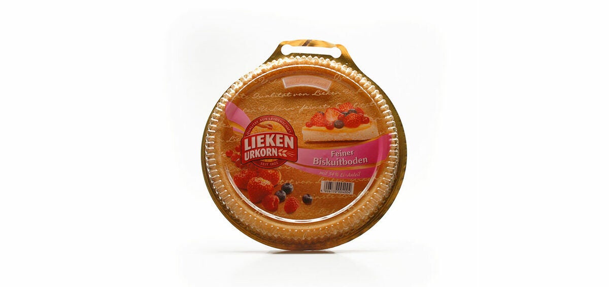 MULTIVAC Packaging Lieken Urkorn Biscuit Base Display