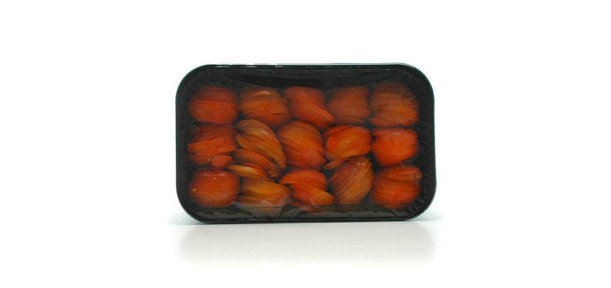 MULTIVAC Packaging Fresh Cherry Tomatoes Display