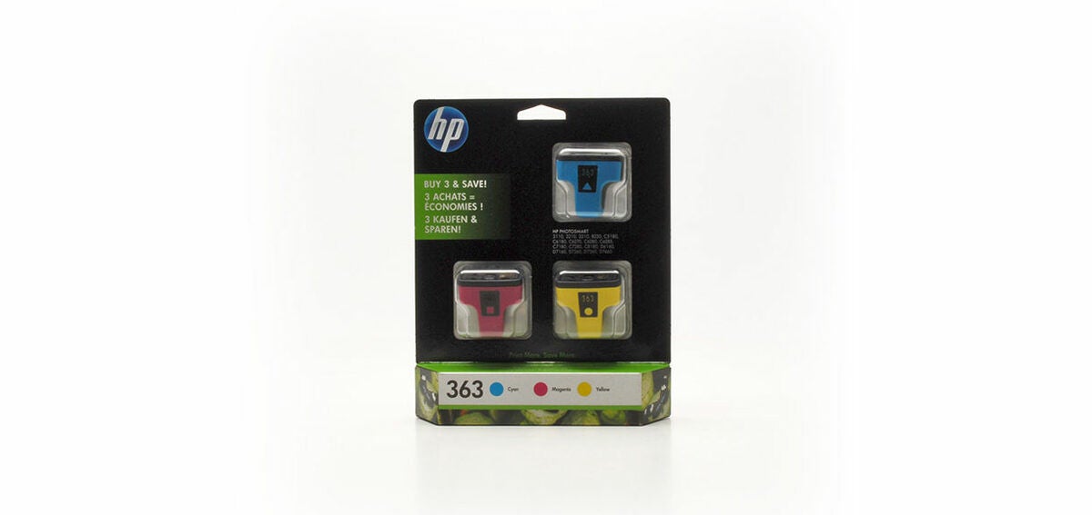 MULTIVAC Packaging HP Ink Cartridge Set Display