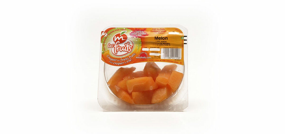 MULTIVAC Packaging Fresh Cut Melon Display