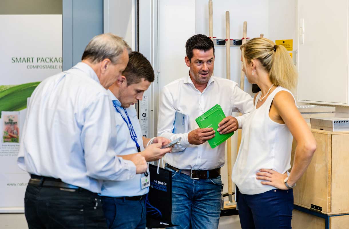 Smart Packaging Solutions Discussion