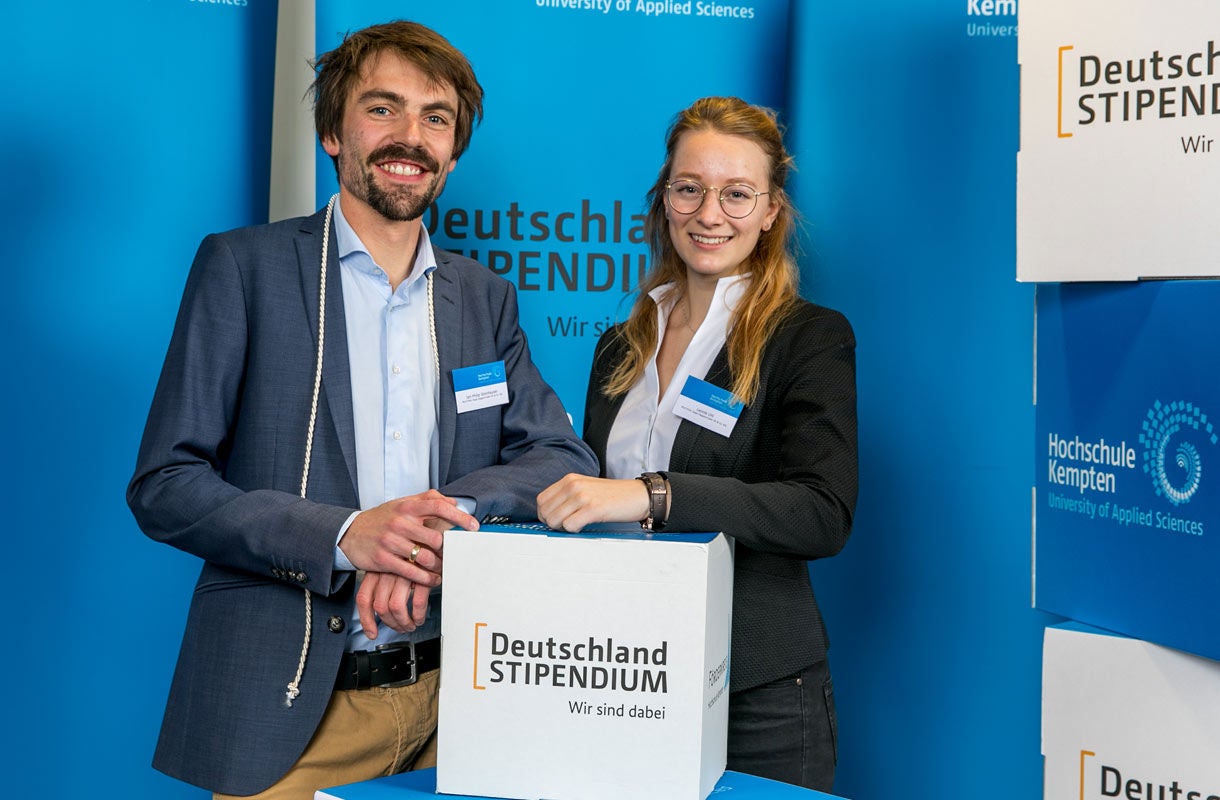 Deutschland Stipendium Event at Hochschule Kempten