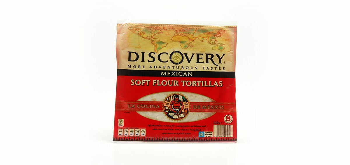 MULTIVAC Packaging Soft Flour Tortillas Display