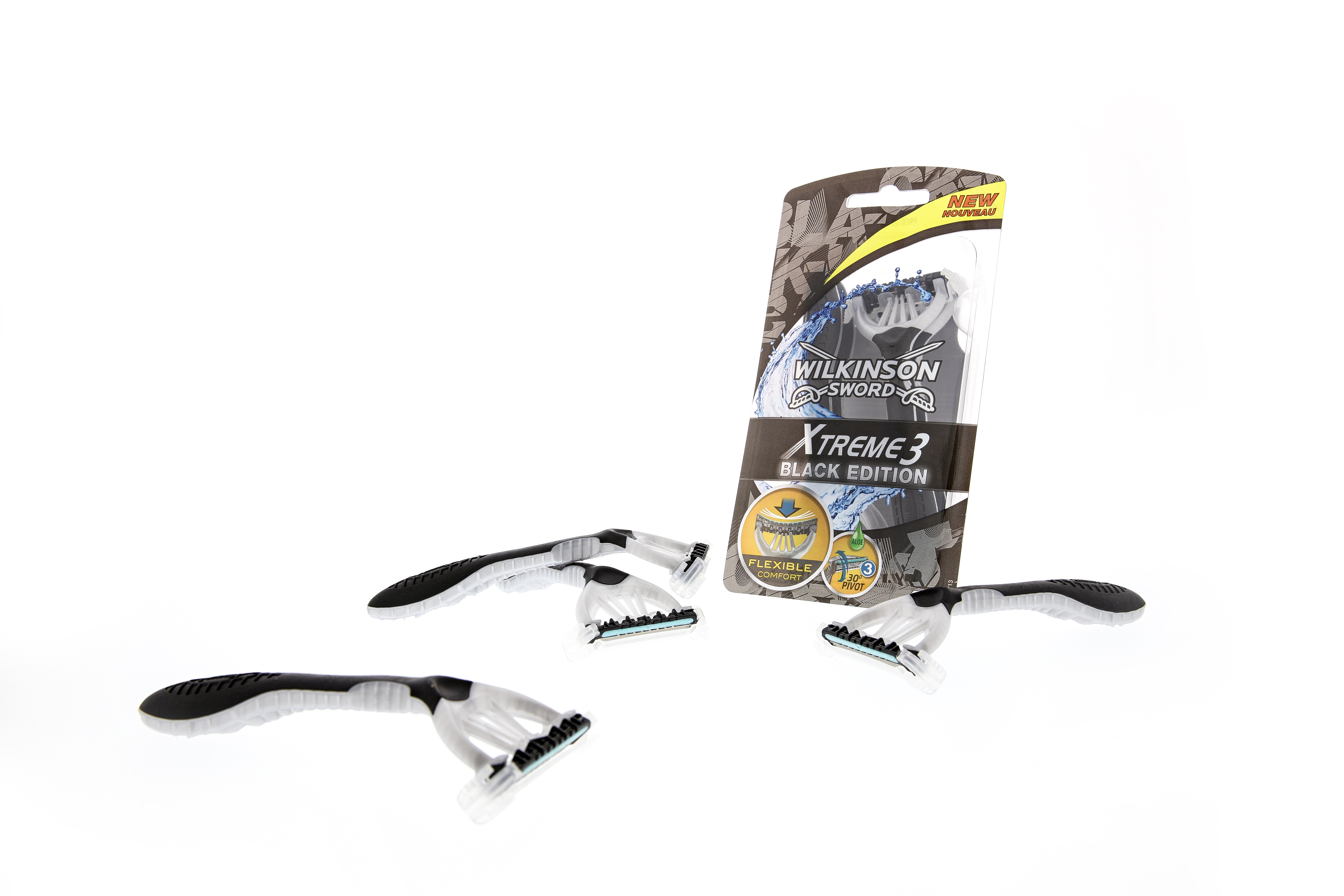 Wilkinson Sword Xtreme3 Black Edition Razors