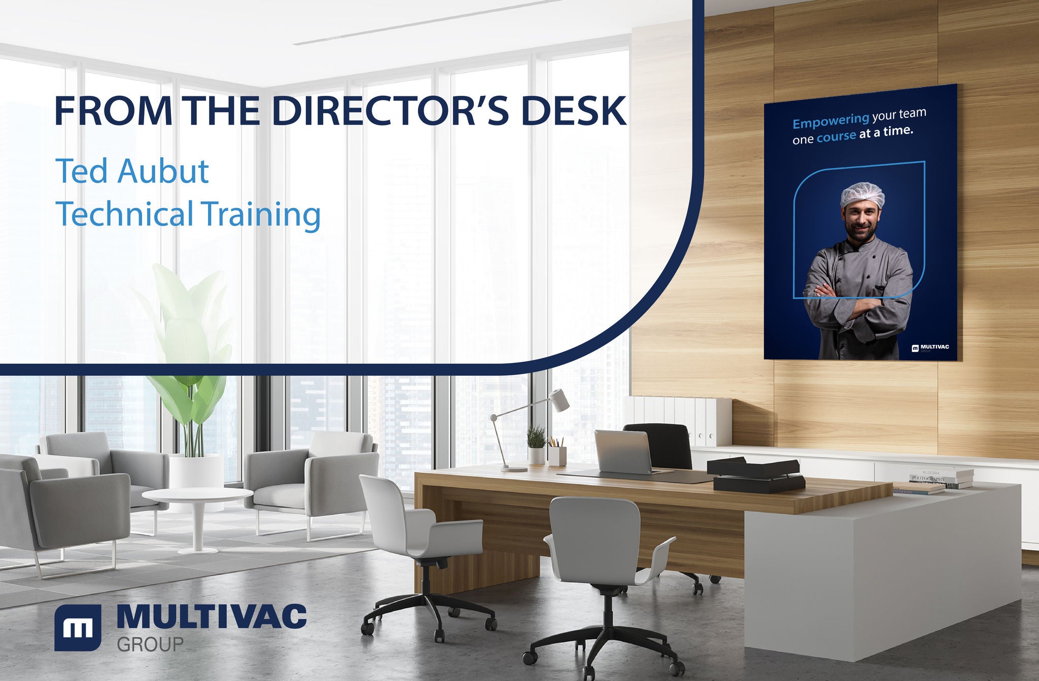 Directors Desk Header image