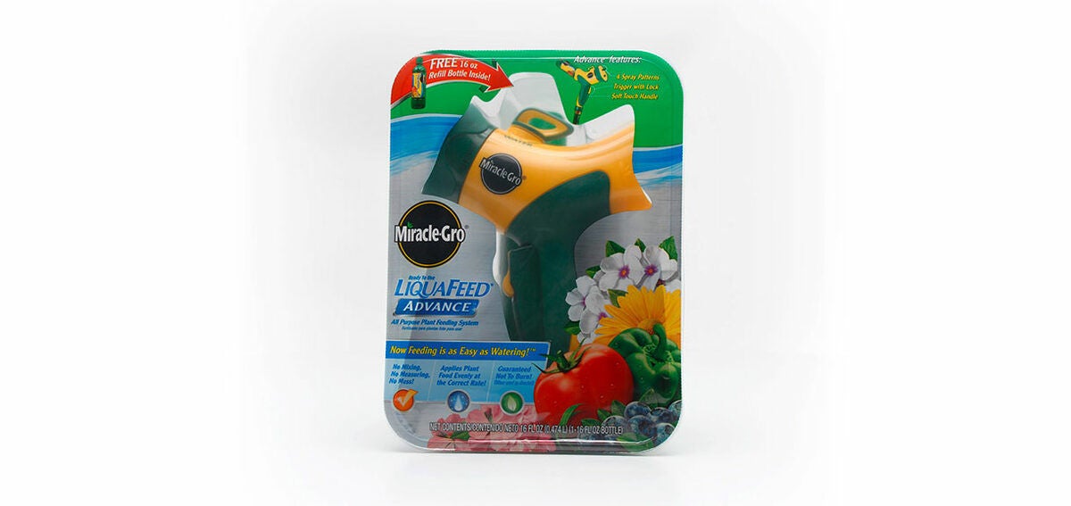 MULTIVAC Packaging Miracle-Gro LiquaFeed Advance