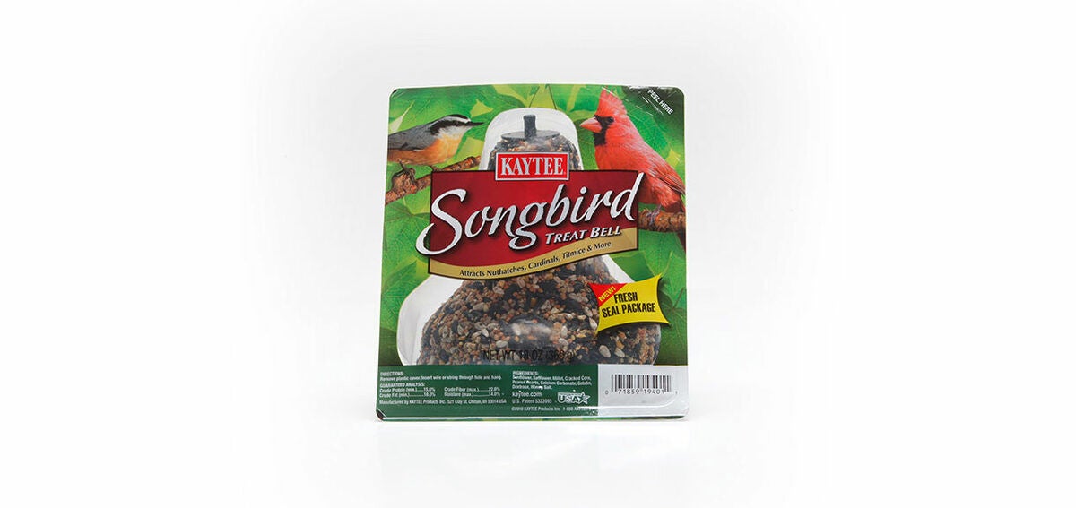 MULTIVAC Packaging Kaytee Songbird Treat Bell