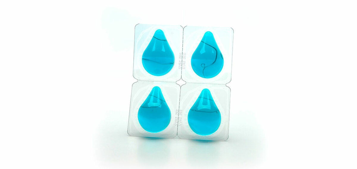 MULTIVAC Packaging Liquid Pods for Efficient Storage