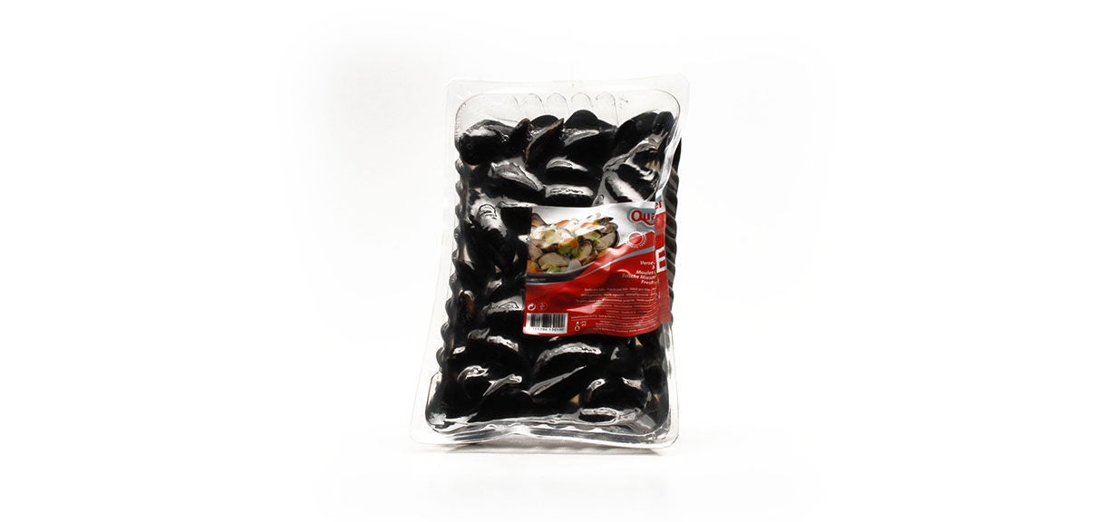 MULTIVAC Packaging Fresh Mussels Vacuum Sealed