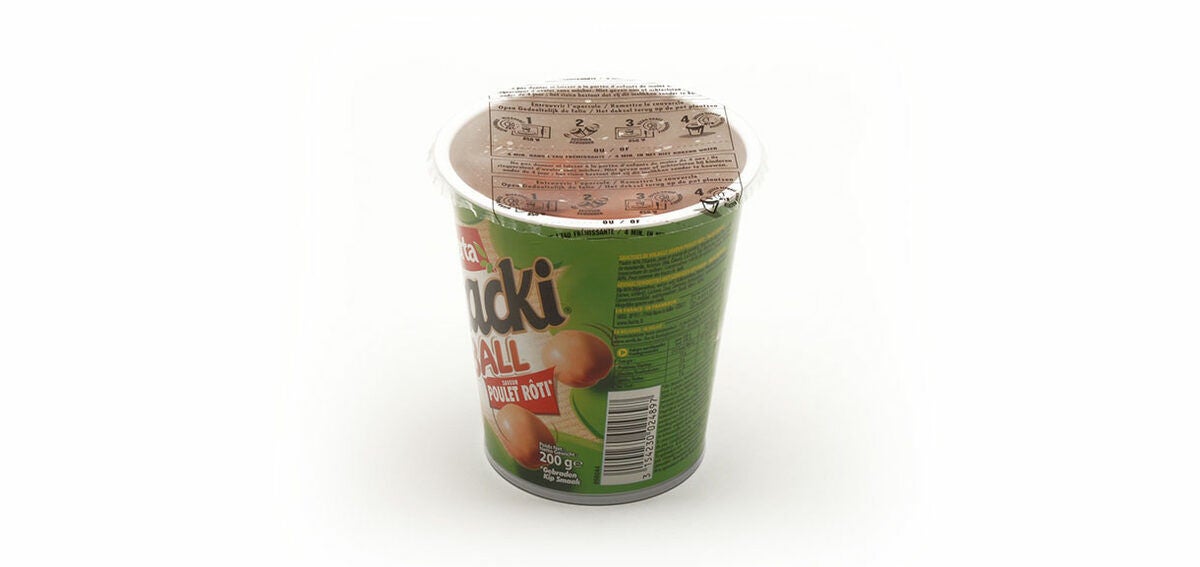 MULTIVAC Packaging Instant Noodles Cup