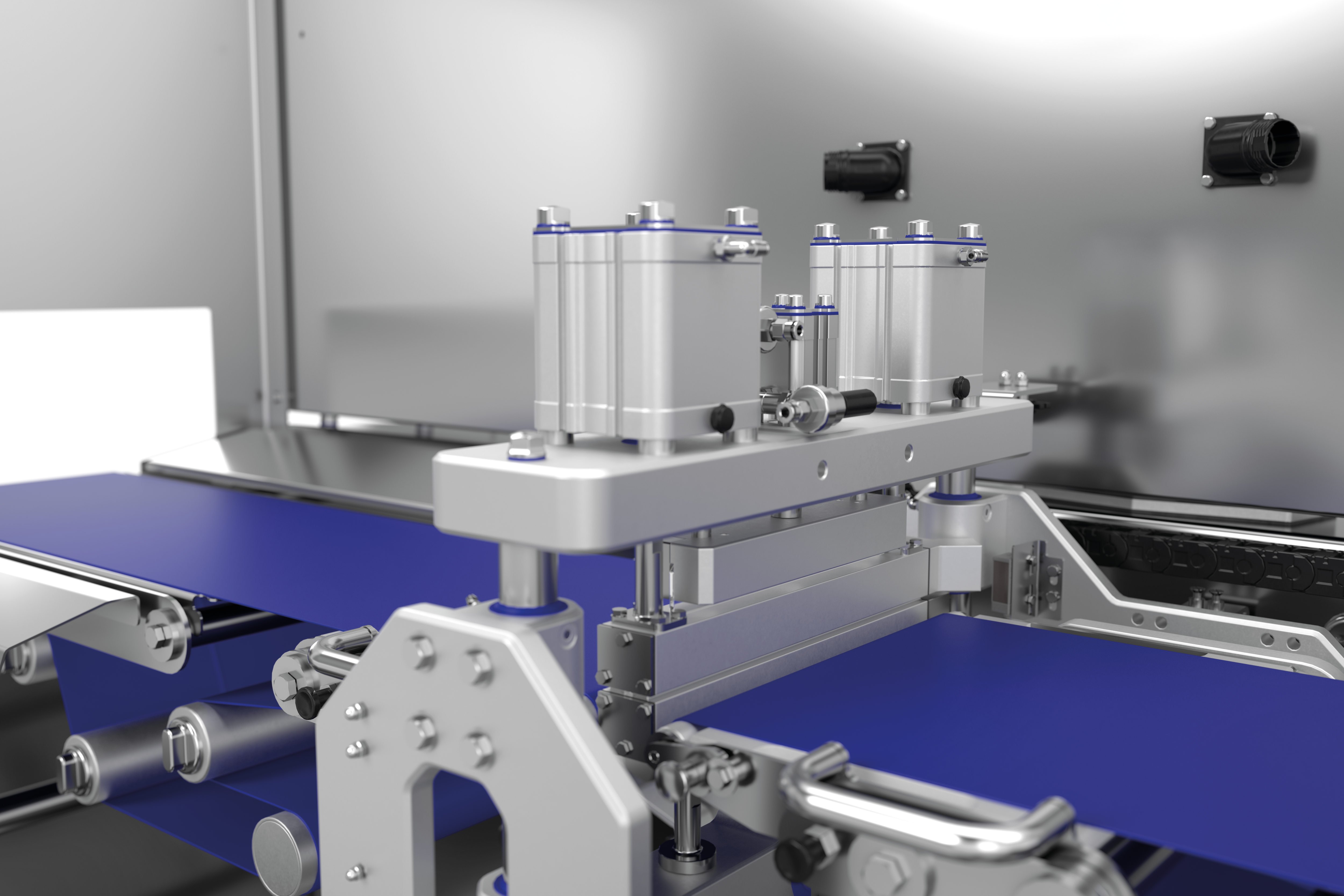 MULTIVAC Packaging Machine Close-Up View