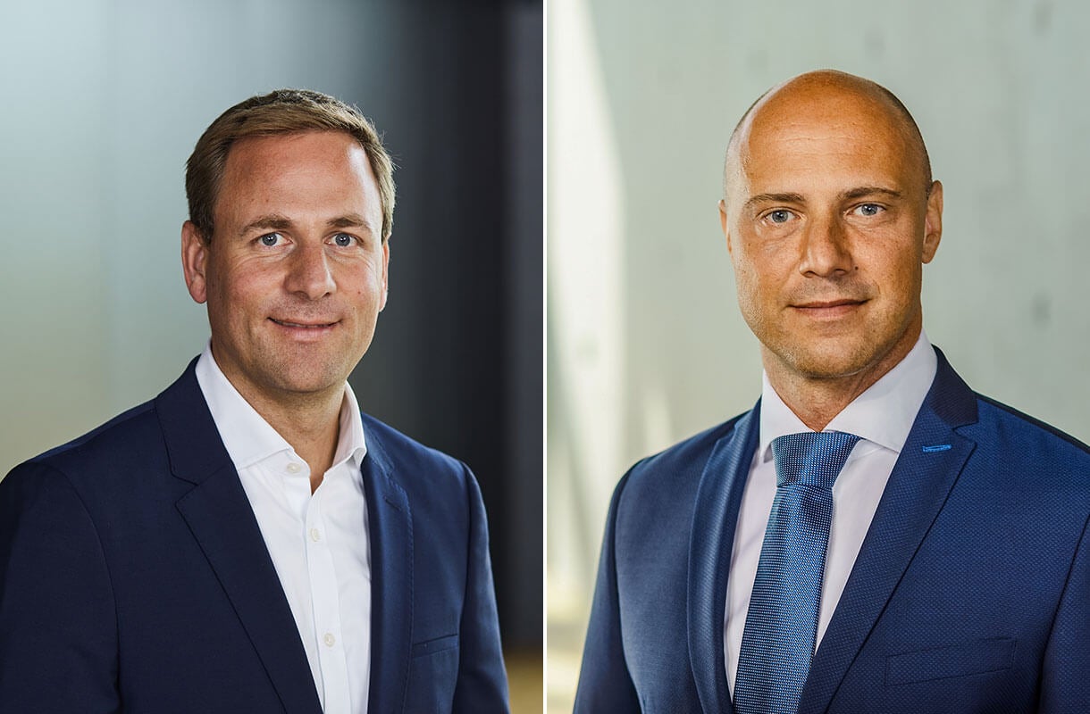 Business Professionals in Formal Attire