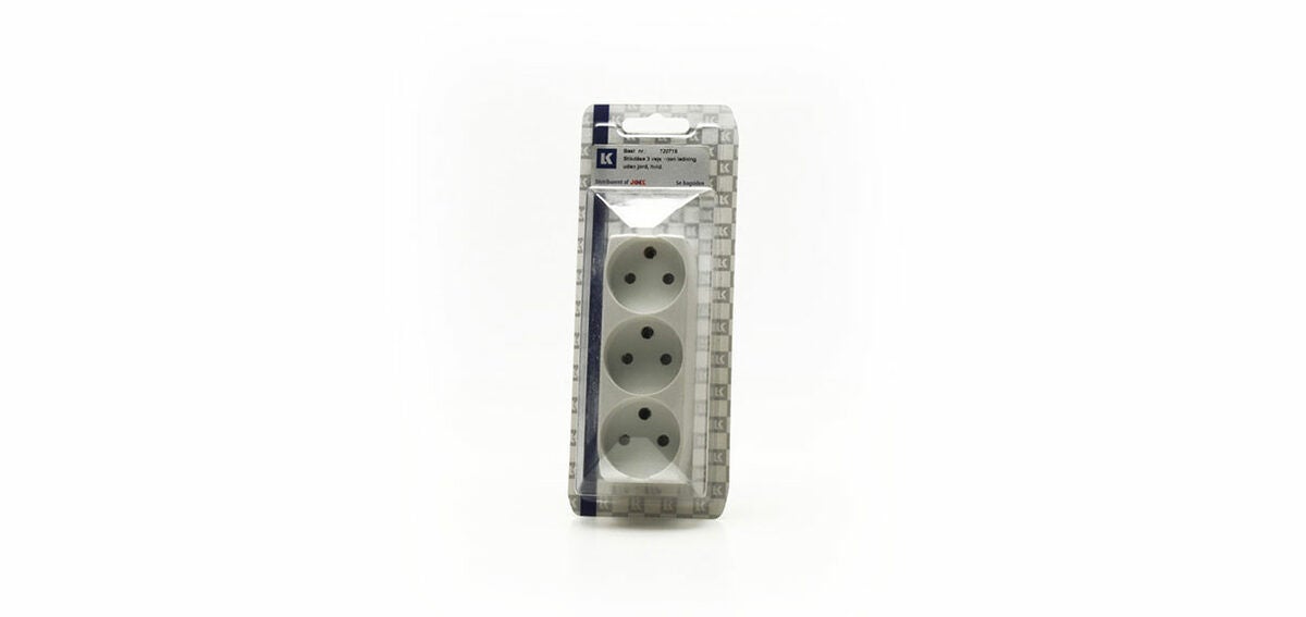 MULTIVAC Packaging for Triple Socket Adapter