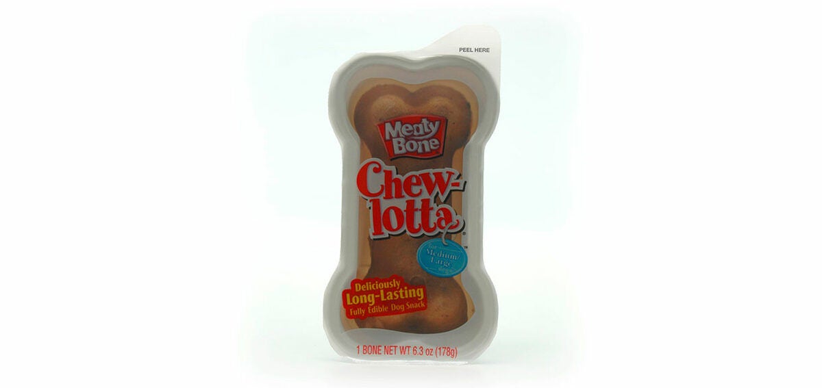 MULTIVAC Packaging Meaty Bone Chew-lotta Dog Treat