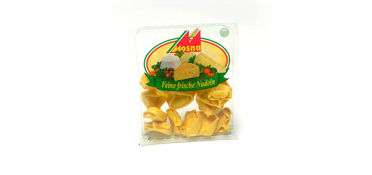 MULTIVAC Packaging Fresh Pasta Mosna Feine Nudeln