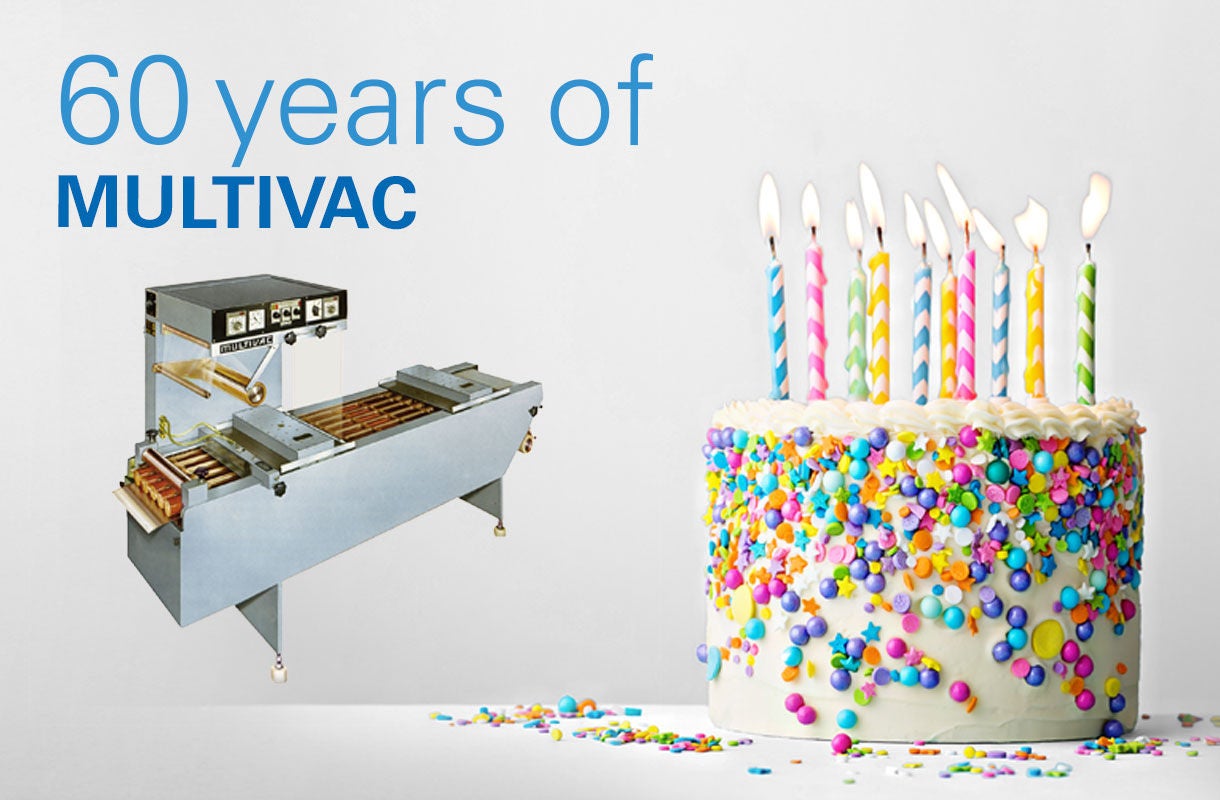 MULTIVAC Packaging Machine Celebrating 60 Years
