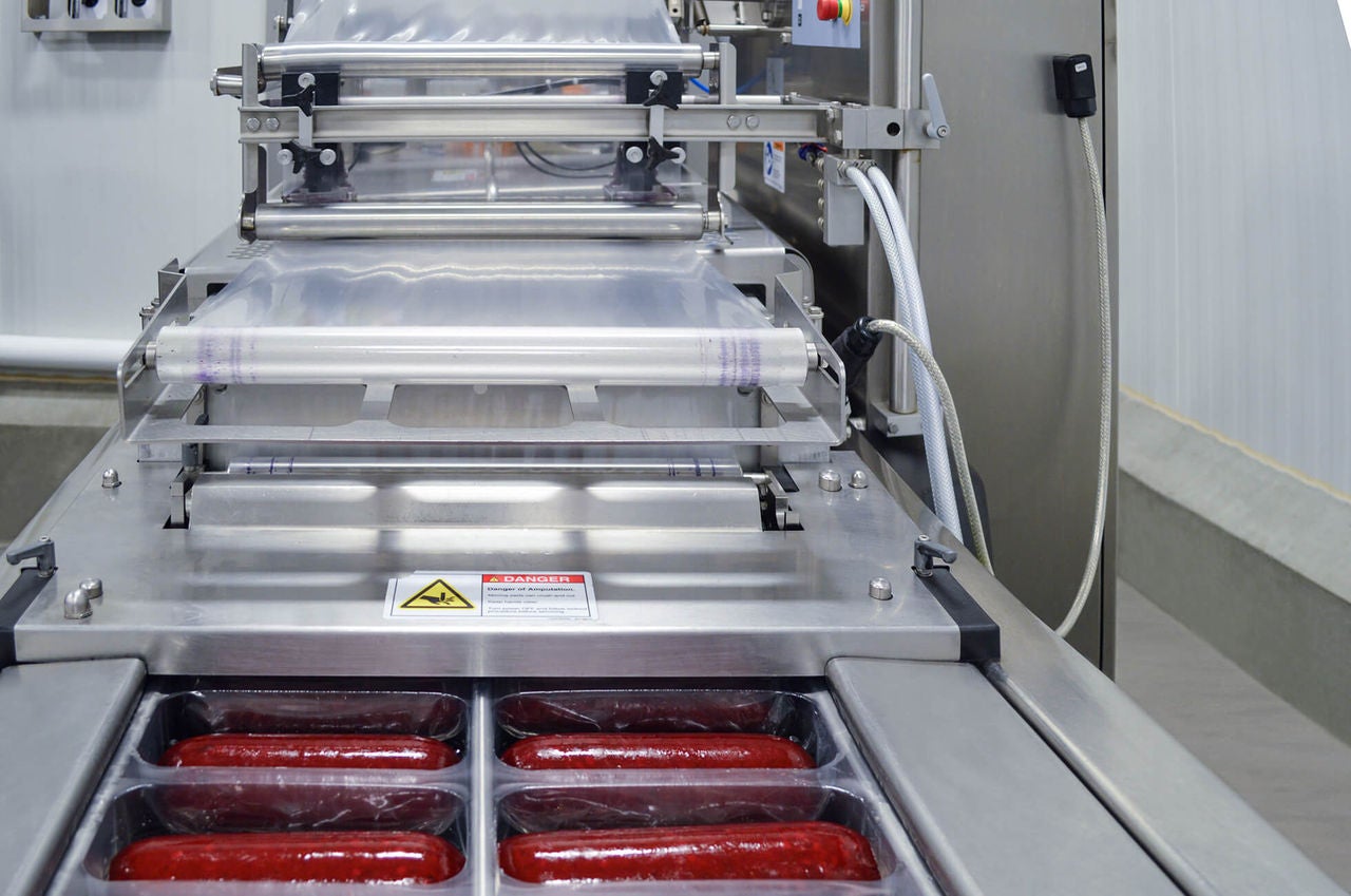 MULTIVAC Packaging Machine for Sausage Production