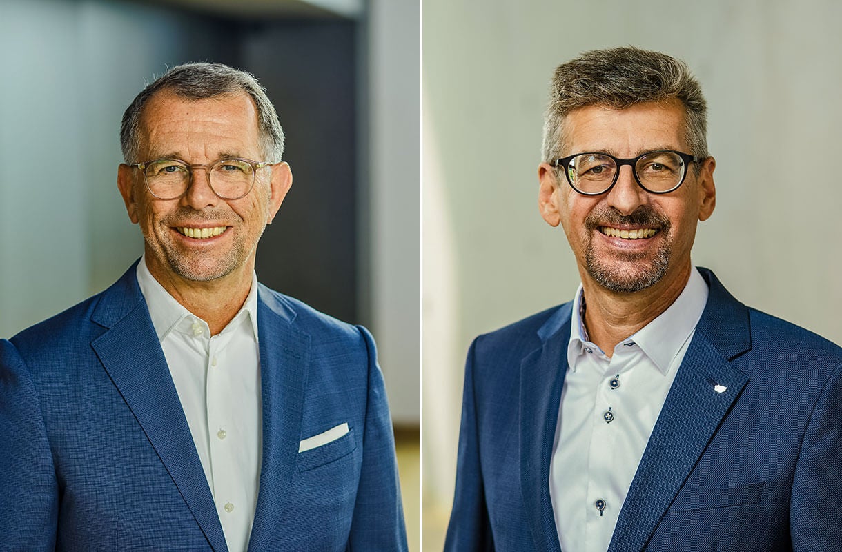 Business Professionals in Formal Attire