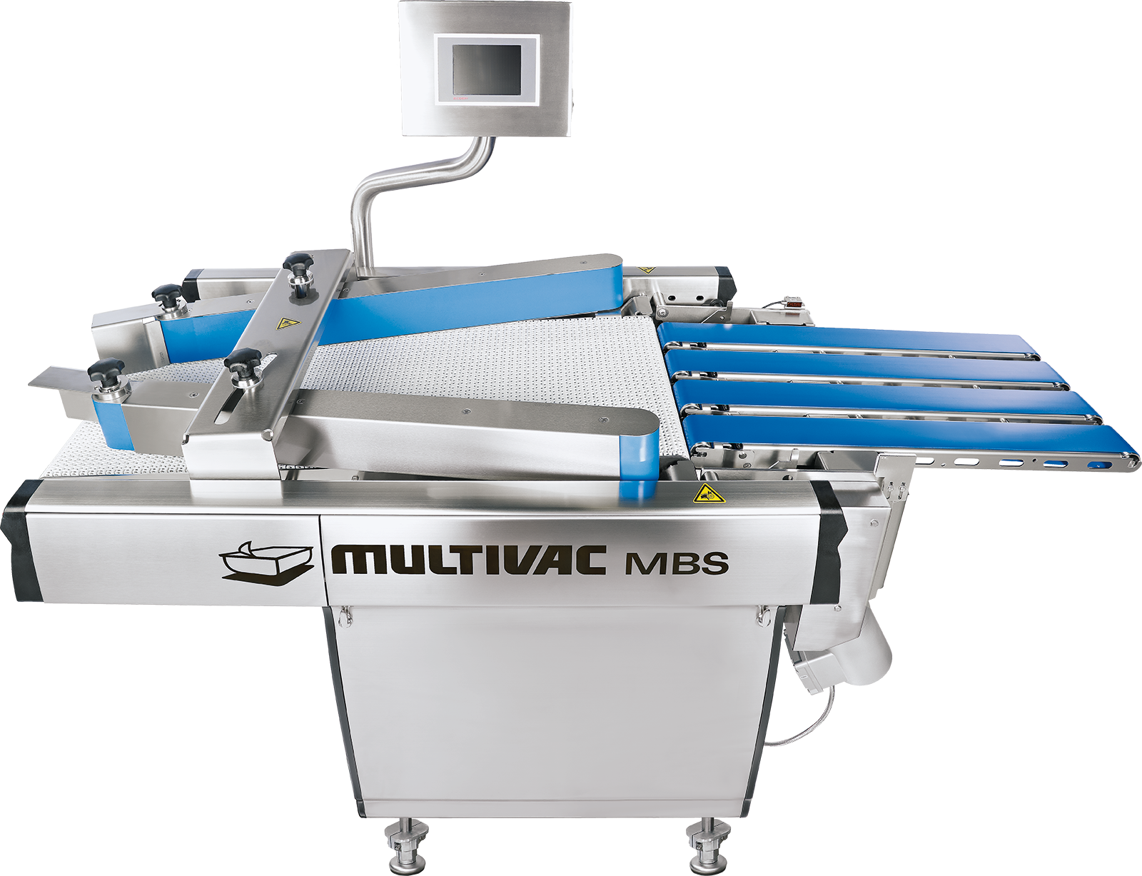 MULTIVAC MBS Conveyor System for Efficient Packaging
