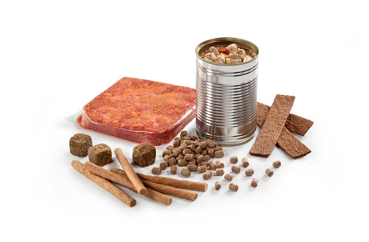 Pet Food Packaging Solutions by MULTIVAC