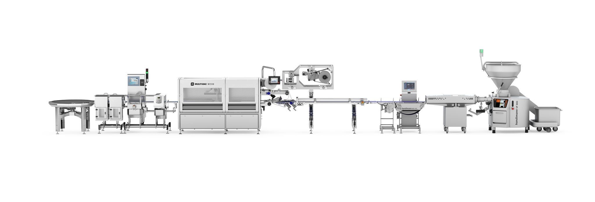 MULTIVAC Packaging Machine Conveyor System