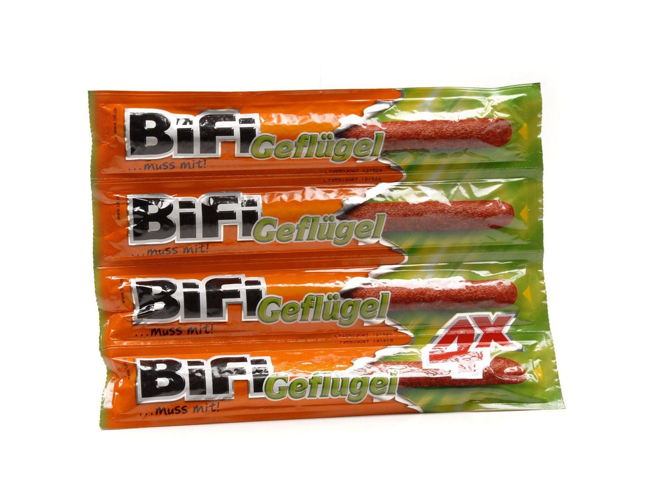 MULTIVAC Packaging BiFi Poultry Snack Sticks 4-Pack