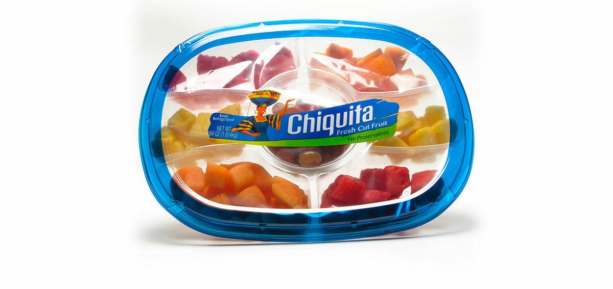MULTIVAC Packaging Chiquita Fresh Cut Fruit Tray