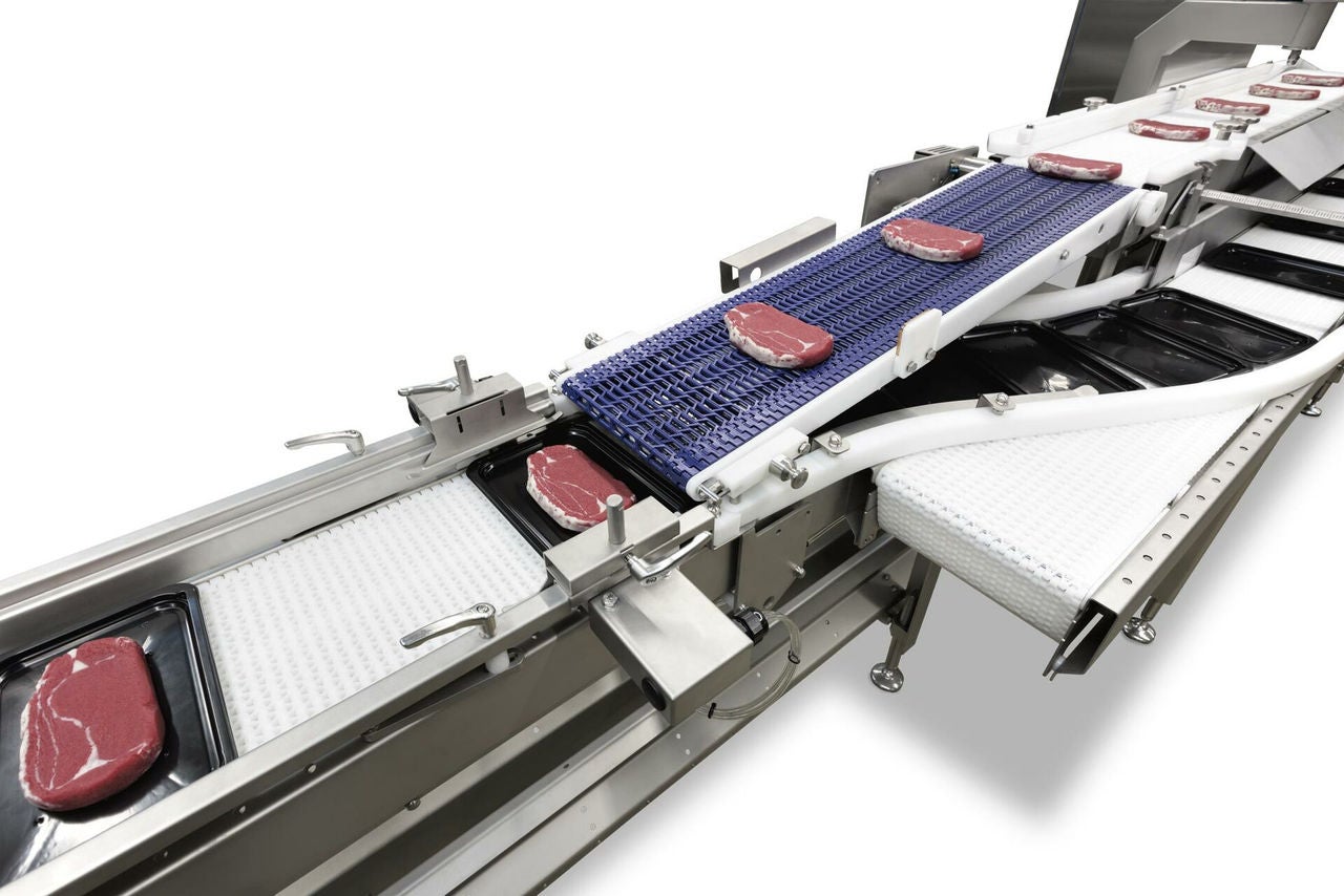 MULTIVAC Meat Packaging Conveyor System