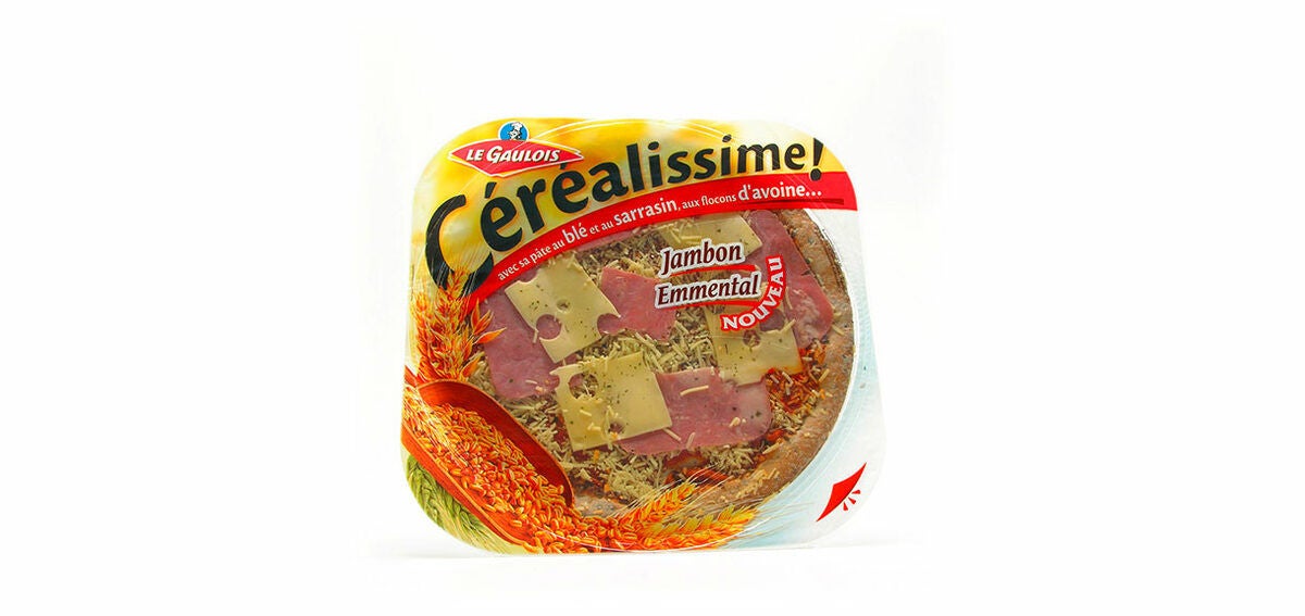 MULTIVAC Packaging Ham and Emmental Cheese Display