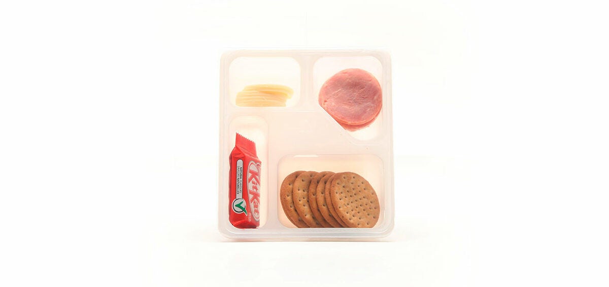 MULTIVAC Packaging for Snack Packs with Crackers