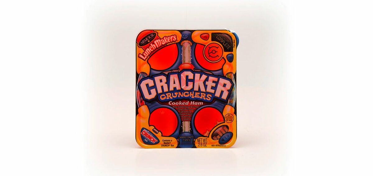 MULTIVAC Packaging Cracker Crunchers Cooked Ham