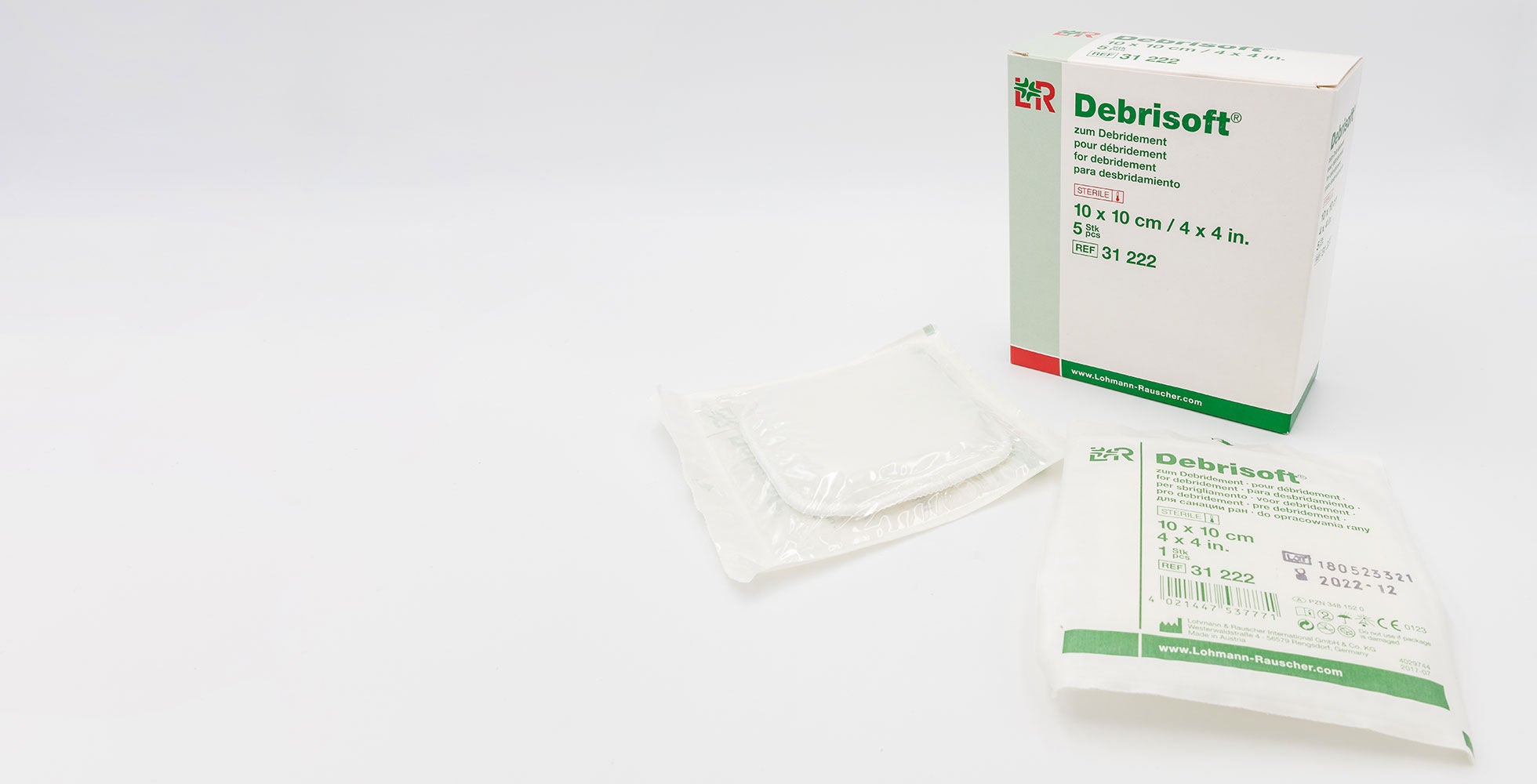 Debrisoft Wound Care Pack by MULTIVAC