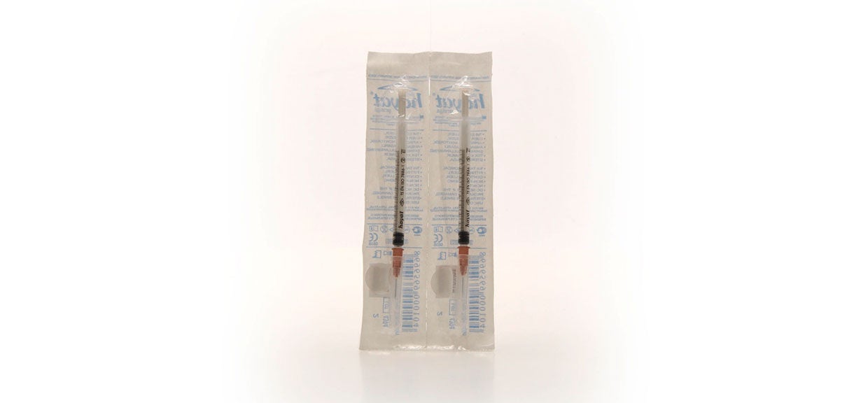 MULTIVAC Packaging for Sterile Medical Syringes