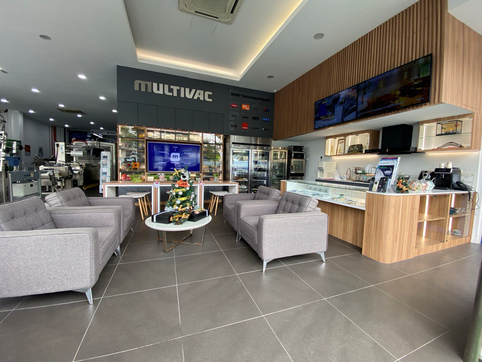 MULTIVAC Showroom with Modern Machinery Display