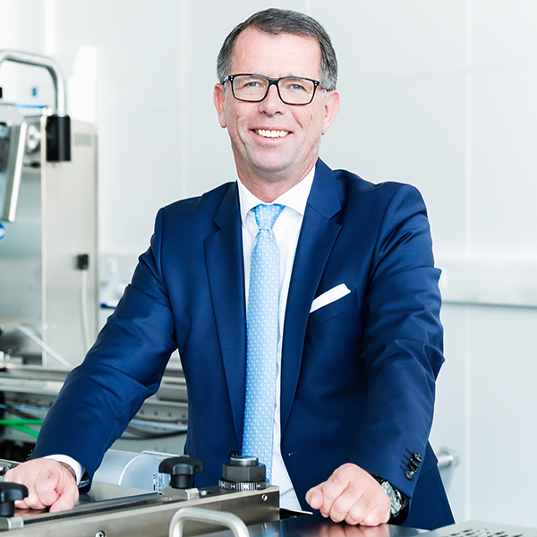 MULTIVAC Packaging Machine in Industrial Setting