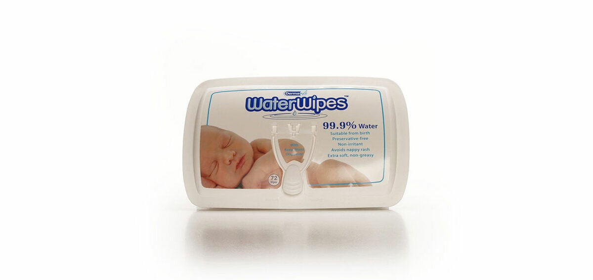 MULTIVAC Packaging WaterWipes Baby Wipes Display