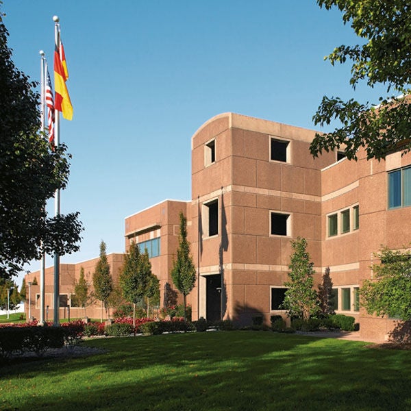 Corporate Headquarters Building Exterior View