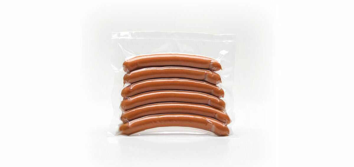 MULTIVAC Packaging Vacuum-Sealed Sausages